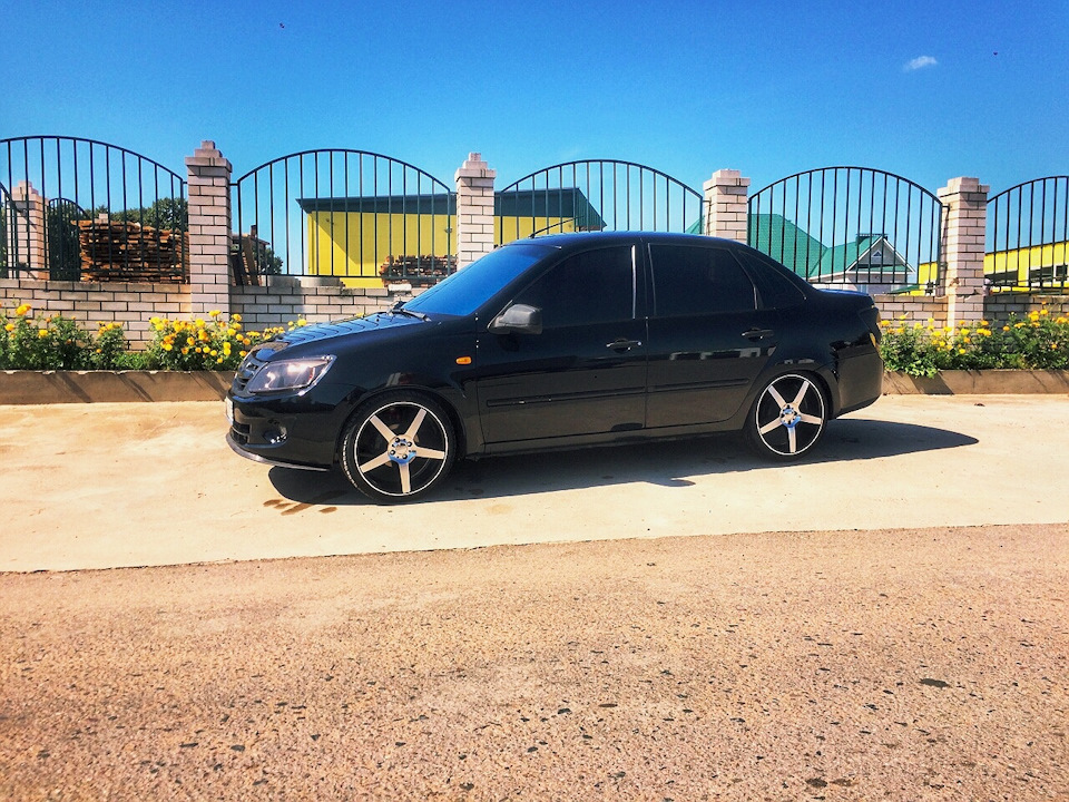 Запись, 11 августа 2018 — Lada Гранта (1G), 1,6 л, 2012 года | мойка ...