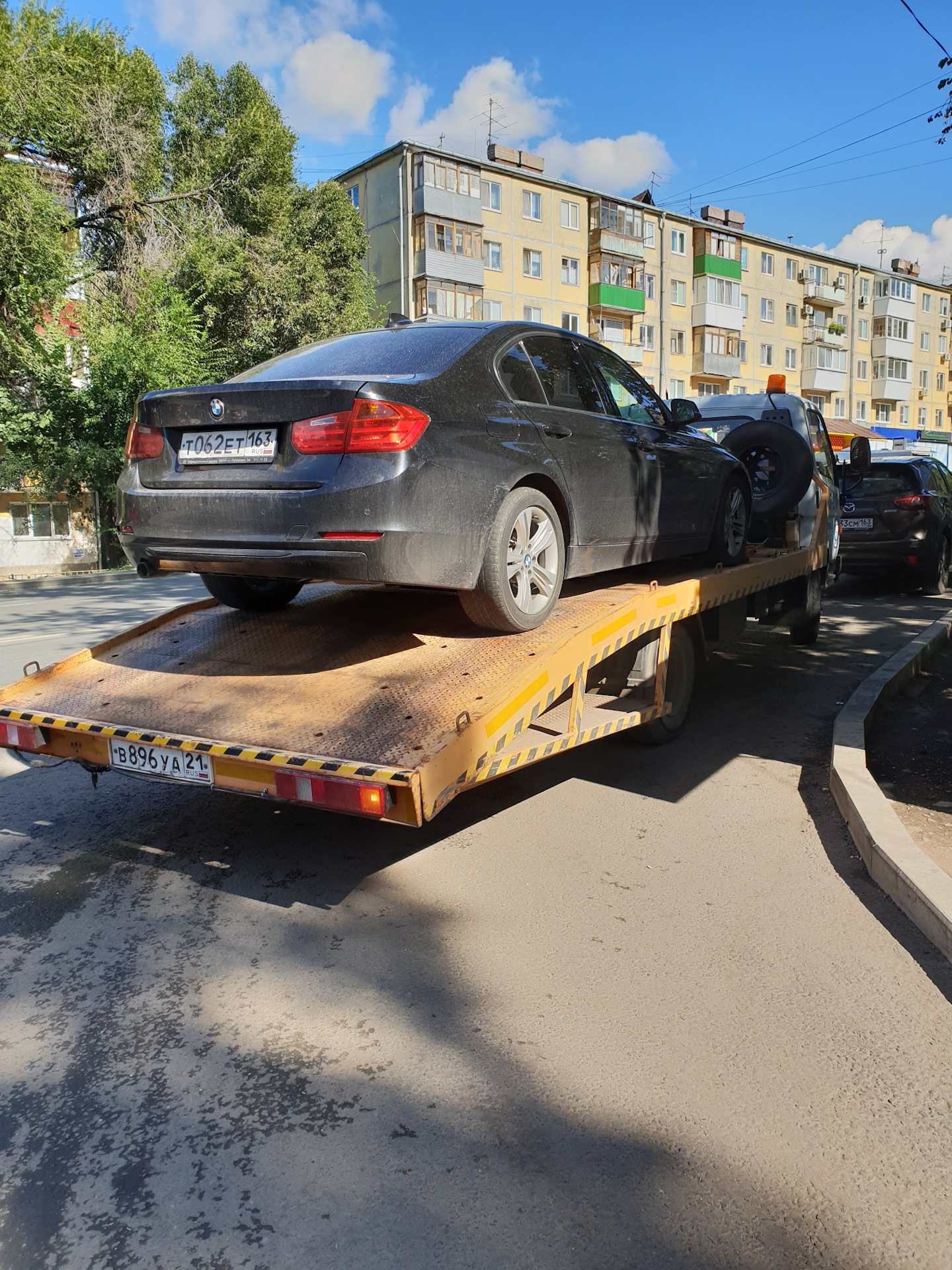 Акпп умерла. Но это не точно. — BMW 3 series (F30), 2 л, 2013 года |  поломка | DRIVE2