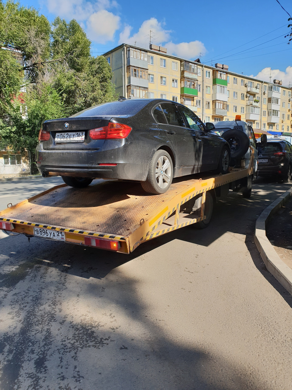 Акпп умерла. Но это не точно. — BMW 3 series (F30), 2 л, 2013 года |  поломка | DRIVE2