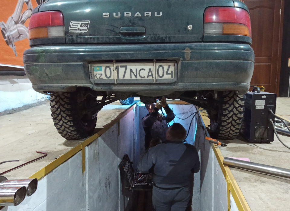 Фото в бортжурнале Subaru Impreza (GC/GF)