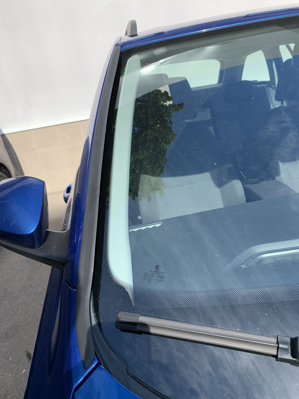 Дефлекторы лобового 5EU071610 — Skoda Octavia Combi A7 Mk3, 1,4 л, 2014 ...