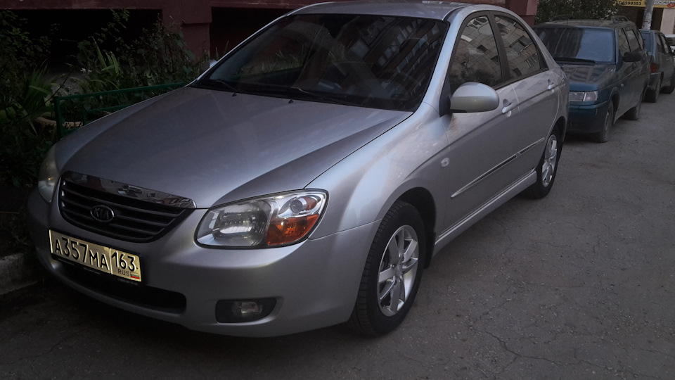 Фото в бортжурнале KIA Cerato (1G)