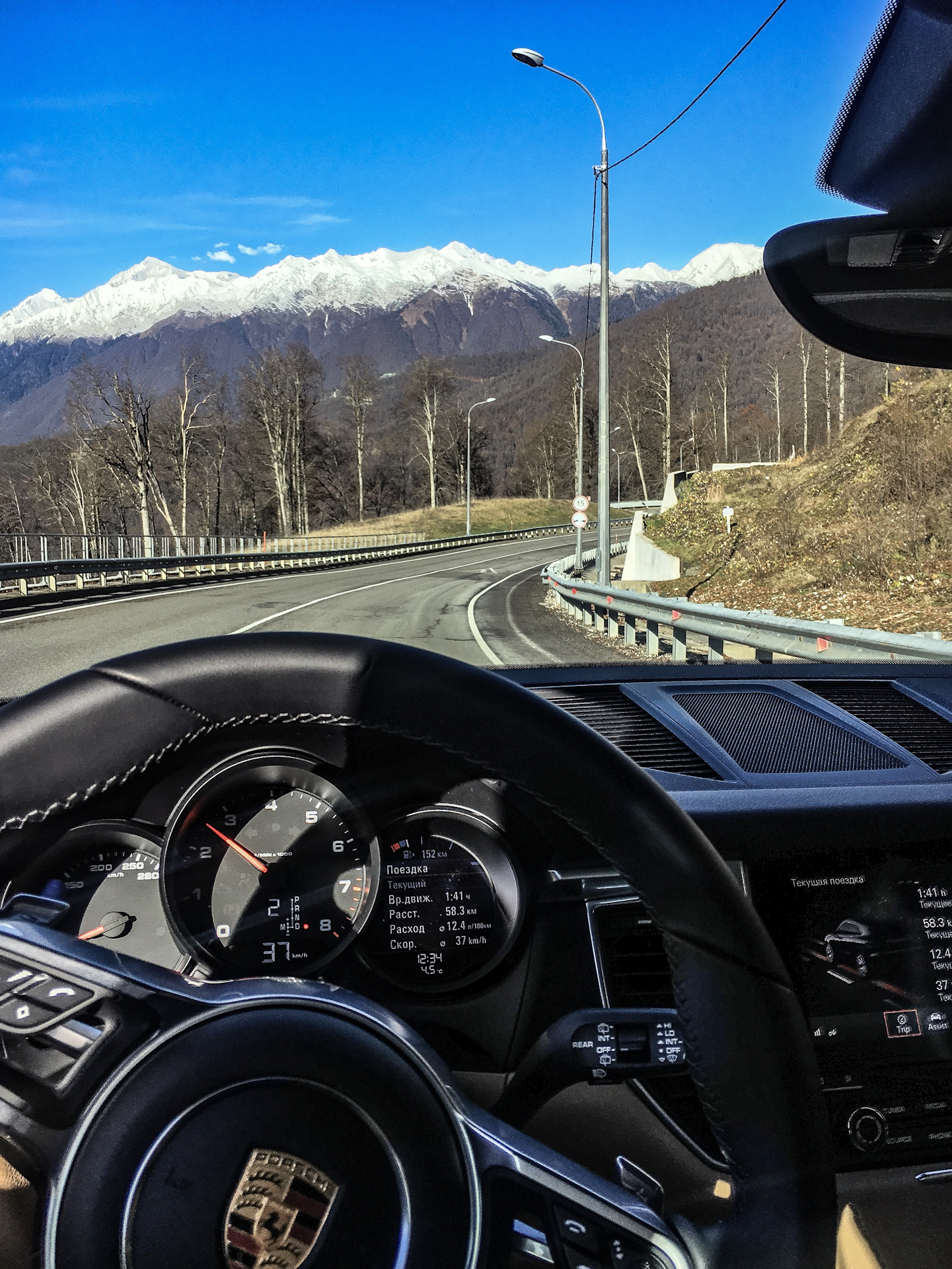 Нужна ли зимняя резина в Сочи? — Porsche Macan, 2 л, 2018 года | шины |  DRIVE2