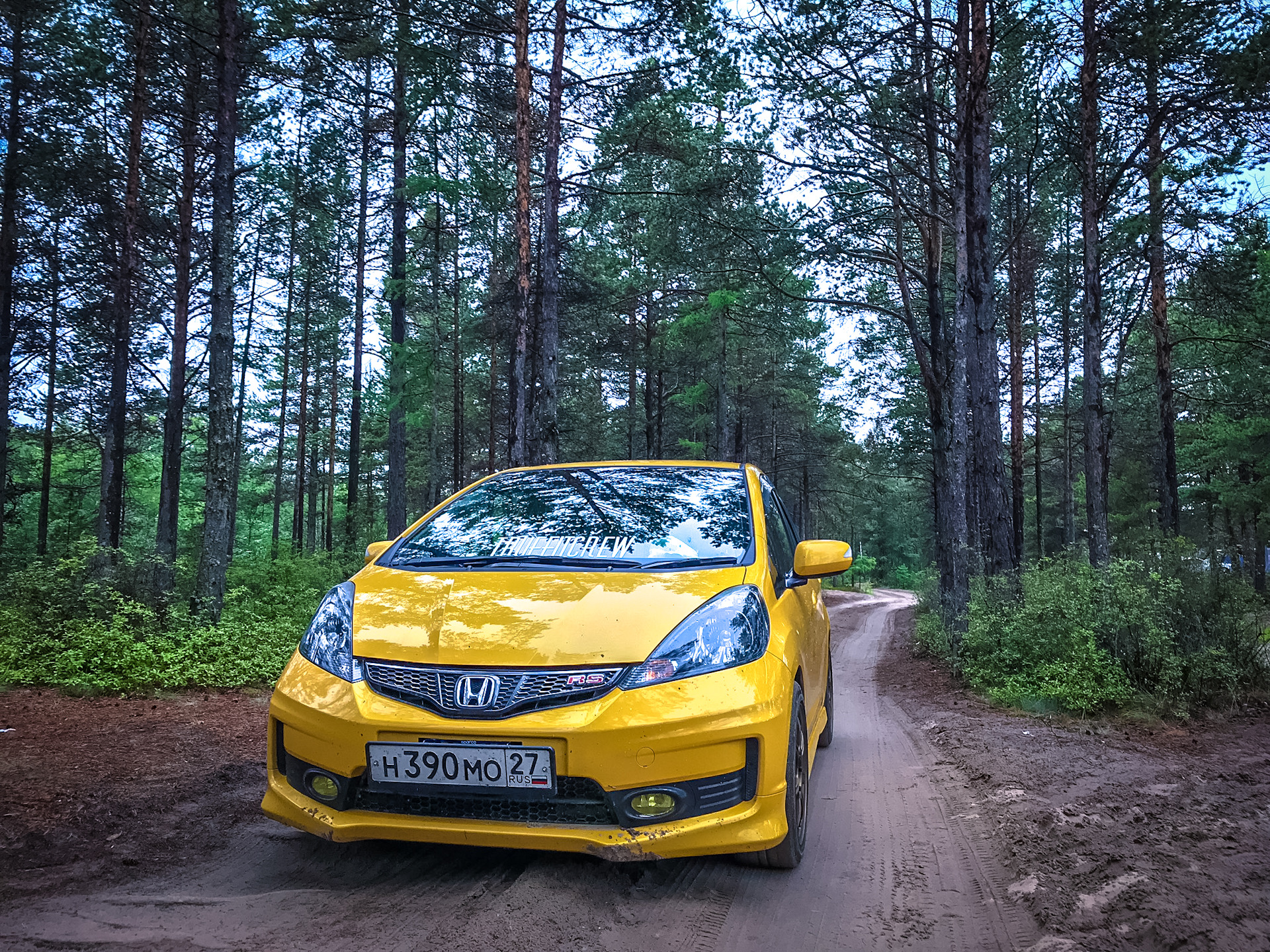 Первое путешествие Иркутск — Энхалук. — Honda Fit (2G), 1,5 л, 2011 года |  путешествие | DRIVE2