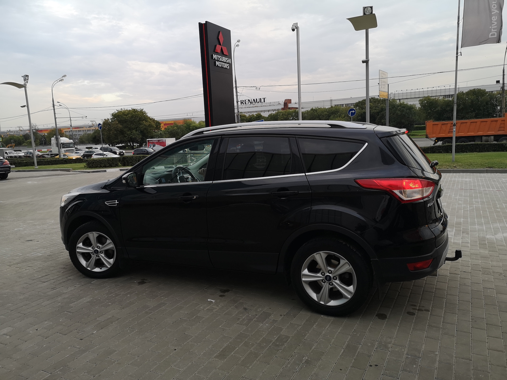 Продал — Ford Kuga (2G), 1,6 л, 2015 года | продажа машины | DRIVE2