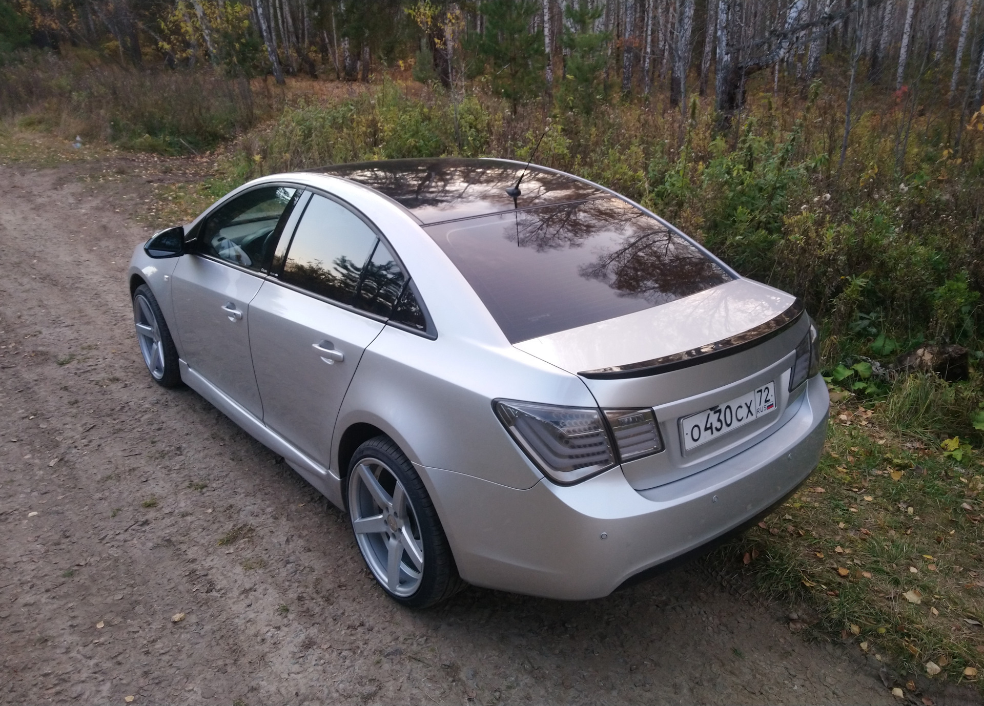 Chevrolet Cruze 2012 Стайлинг