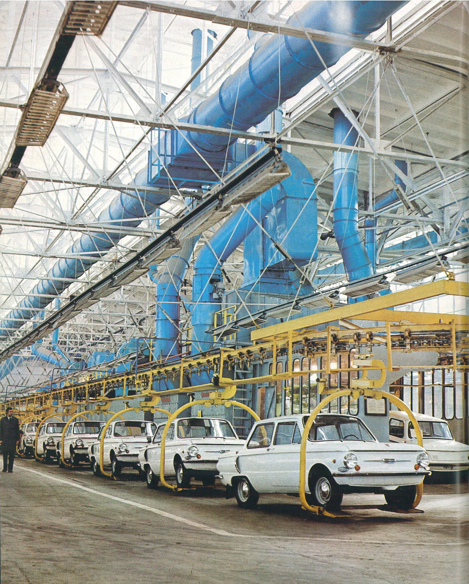 Автозавод ЗАЗ 1992