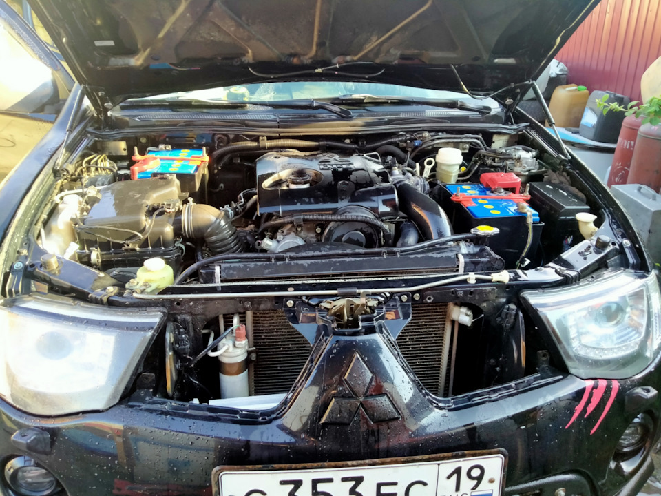 плохо заводится mitsubishi l 200