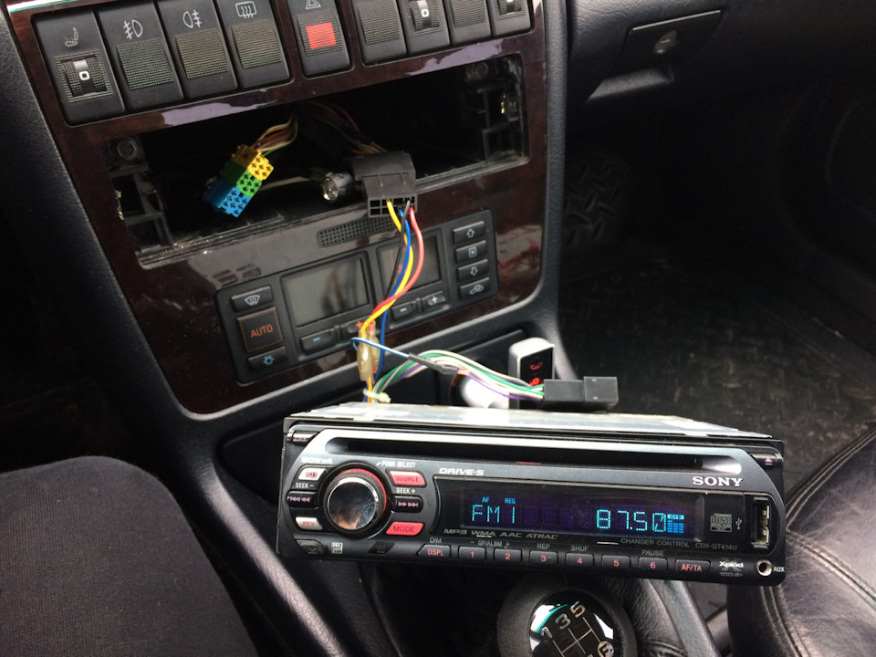 Фото в бортжурнале Audi A4 (B5)