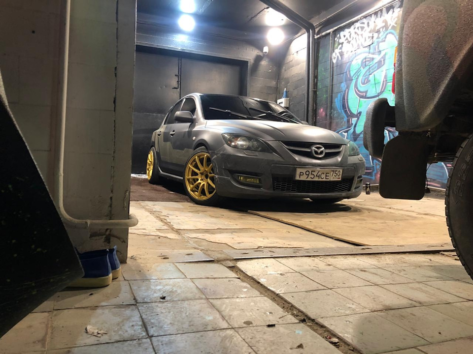 Тонирование в круг мазды MPS. Тонировка в Наро-Фоминске — Mazda 3 MPS ...