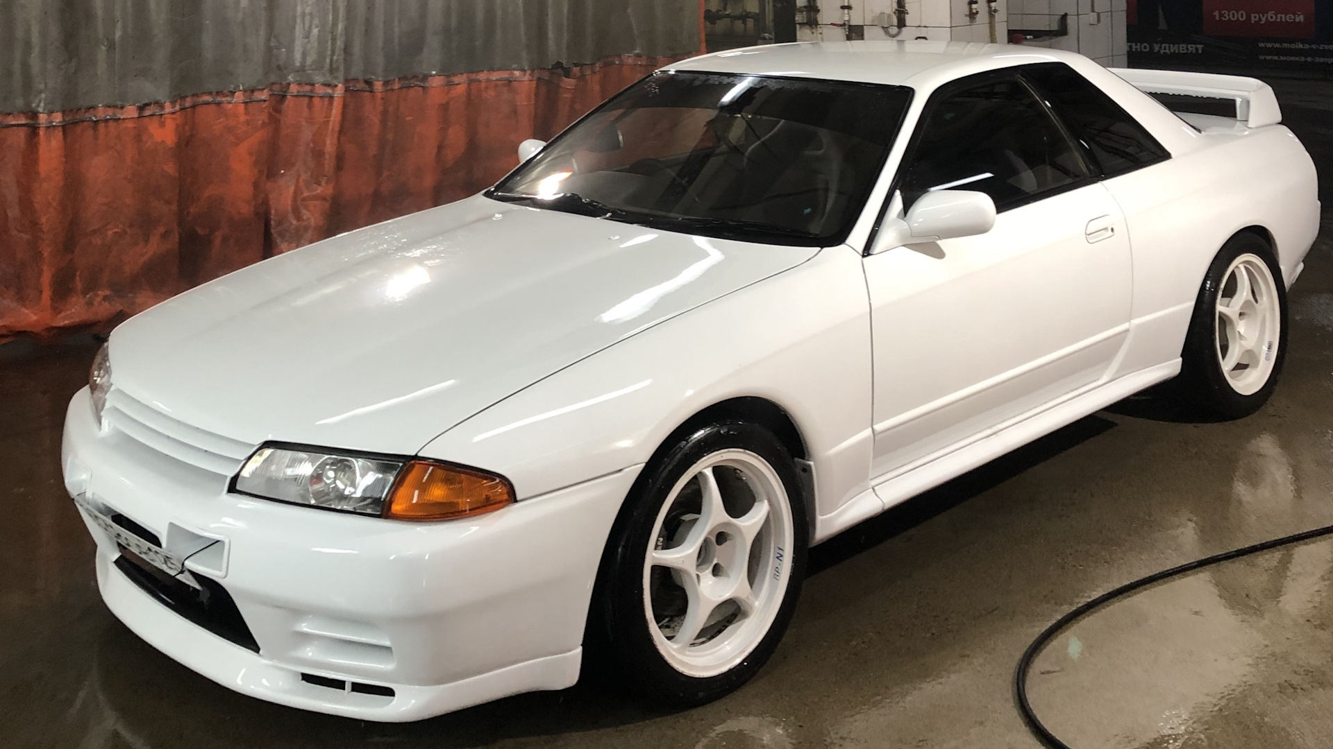 Nissan Skyline GT-R (R32) 2.6 бензиновый 1993 | Godzilla на DRIVE2