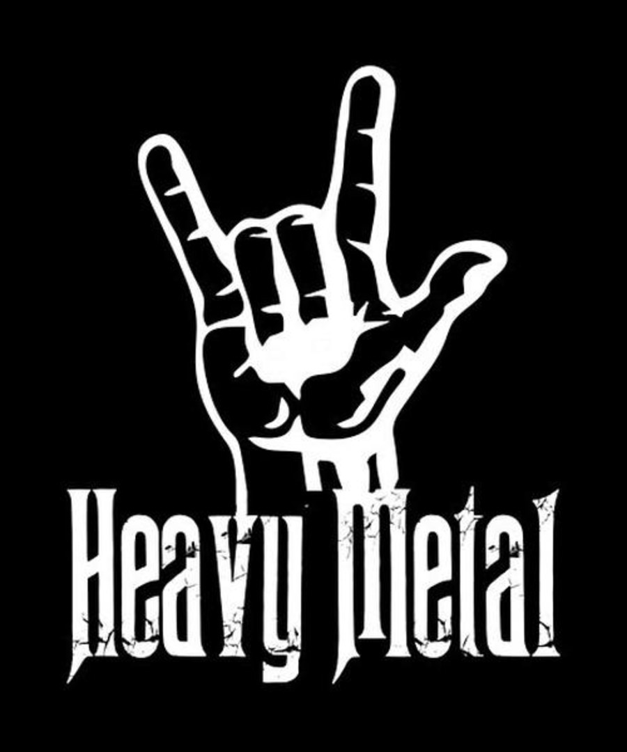 Heavy metal текст. Хеви металл знак. Металл рок. Хеви метал рок. Эмблема тяжелого рока.