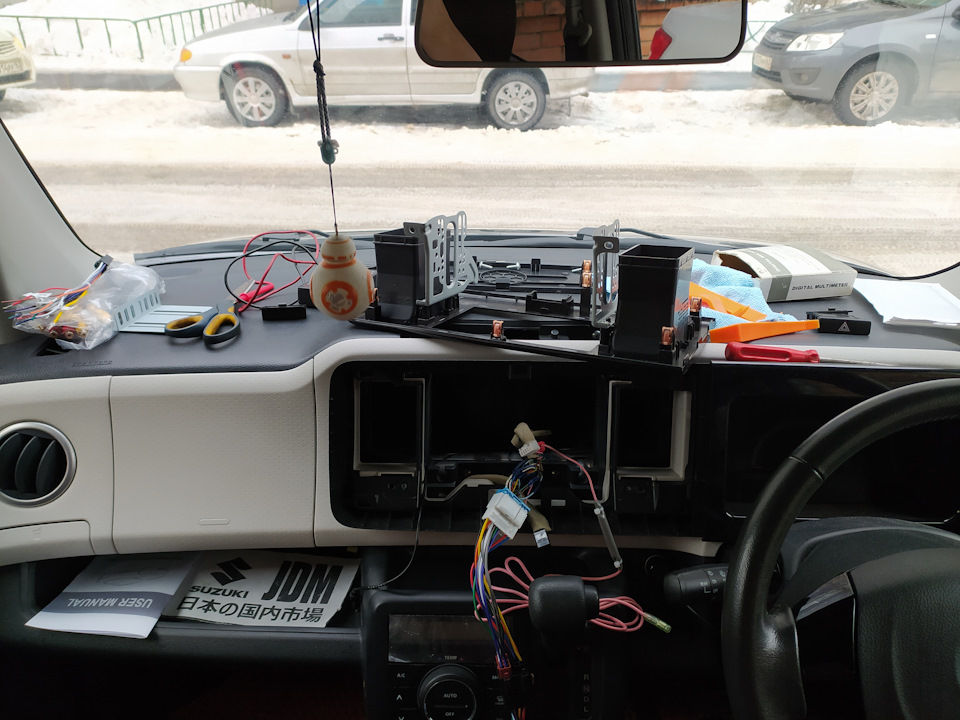 Новая автомагнитола на Android (часть 2) — Suzuki MR Wagon (3G), 0,7 л ...