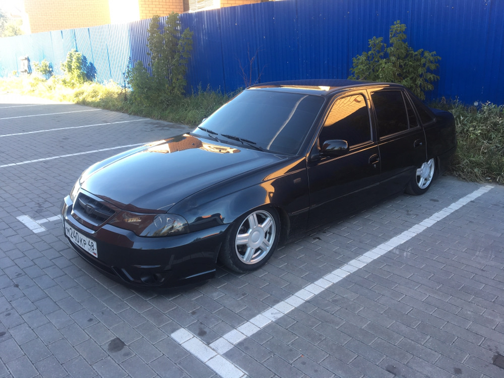 Daewoo Nexia n150 на стиле