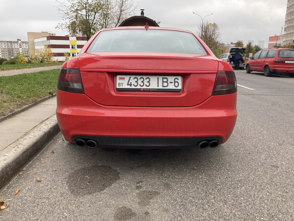 Фото в бортжурнале Audi A6 (C6)