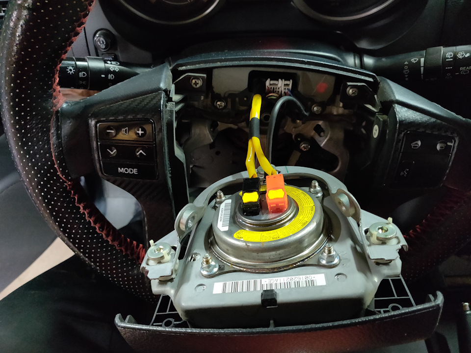 подрулевой шлейф тойота прадо 150