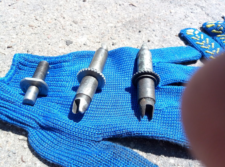 Регулятор зазора тормозных колодок заднего барабана — Derways Shuttle ...