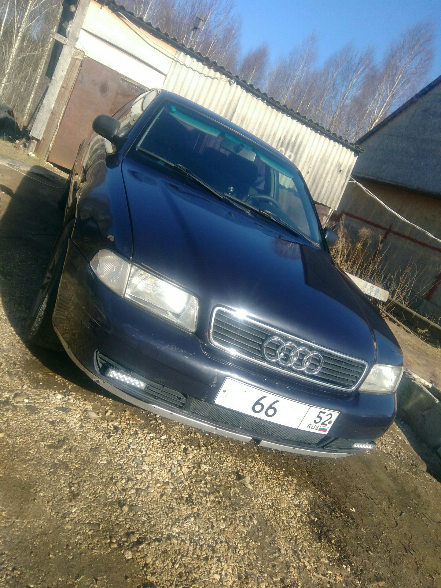 СЦЕПЛЕНИЕ (решить проблему) — Audi A4 (B5), 1,8 л, 1998 года | поломка |  DRIVE2