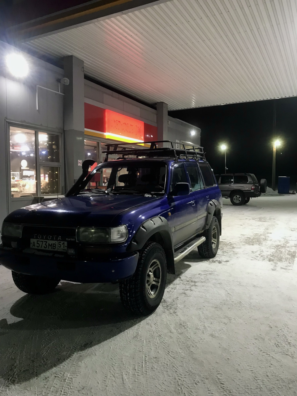 Две легенды из Японии на одном фото — Land Rover Freelander 2 (L359)