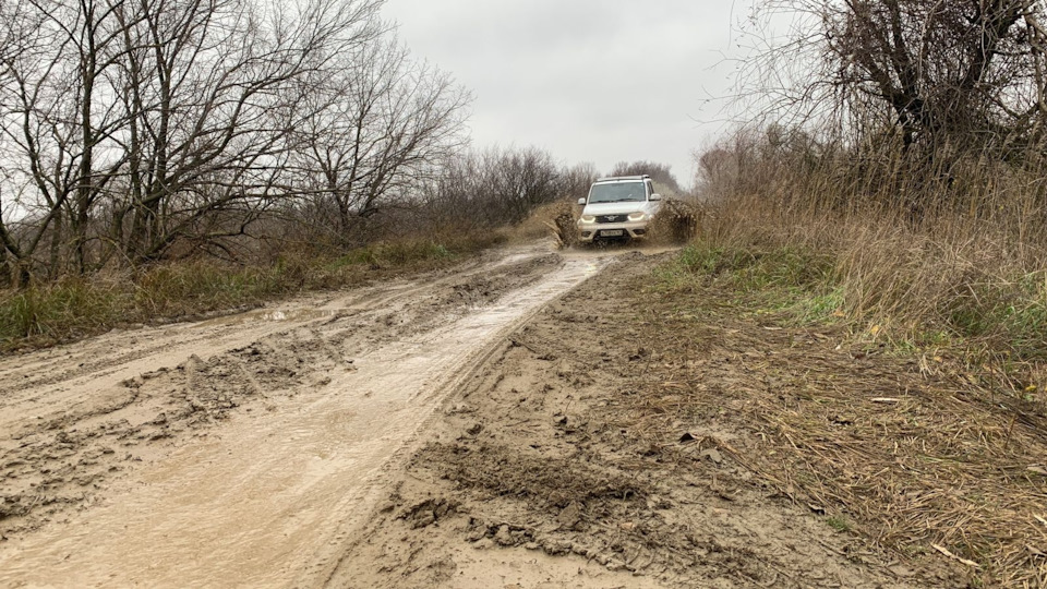 Фото в бортжурнале УАЗ Patriot