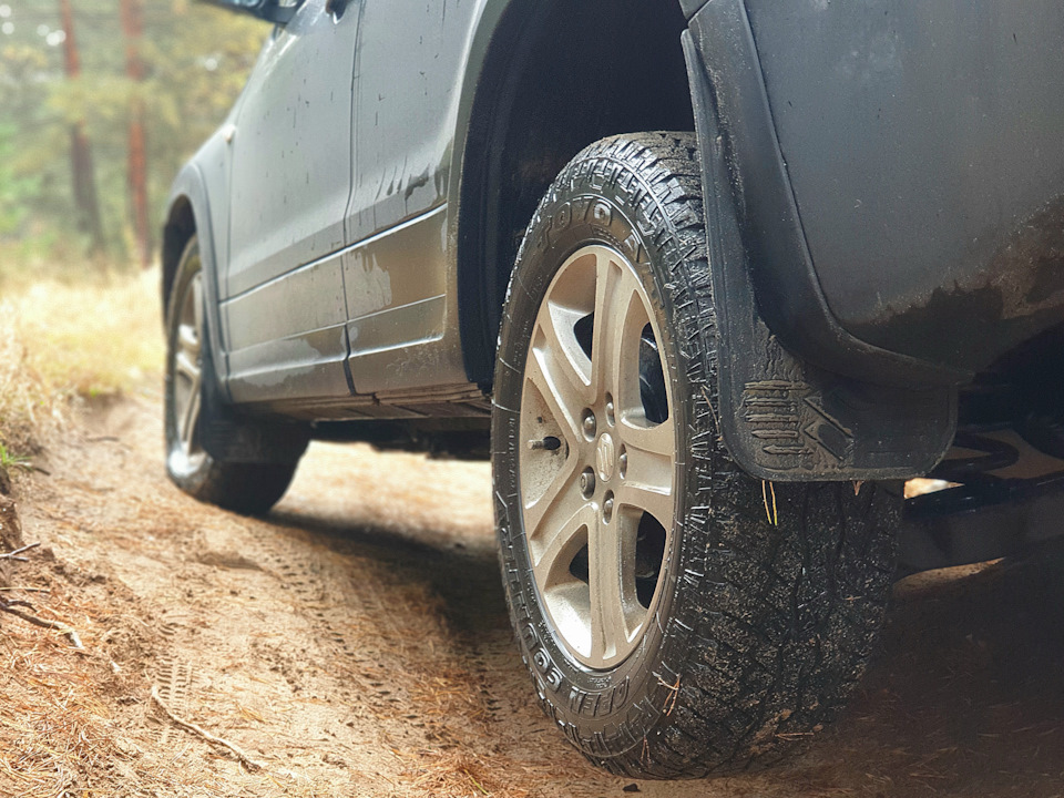 Фото в бортжурнале Suzuki Grand Vitara (2G)