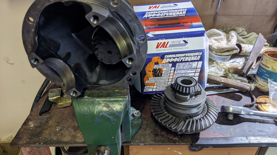 Тросовая блокировка РЗМ вал рейсинг — Lada 4x4 3D, 1,7 л, 2012 года ...