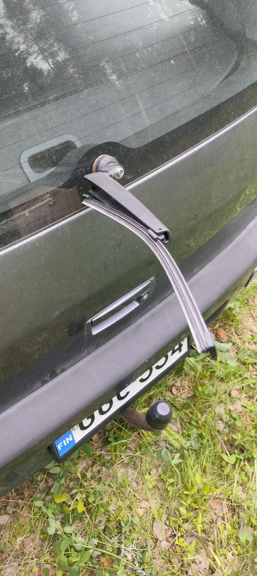 Задний дворник — Mitsubishi Lancer IX, 1,6 л, 2004 года | запчасти | DRIVE2