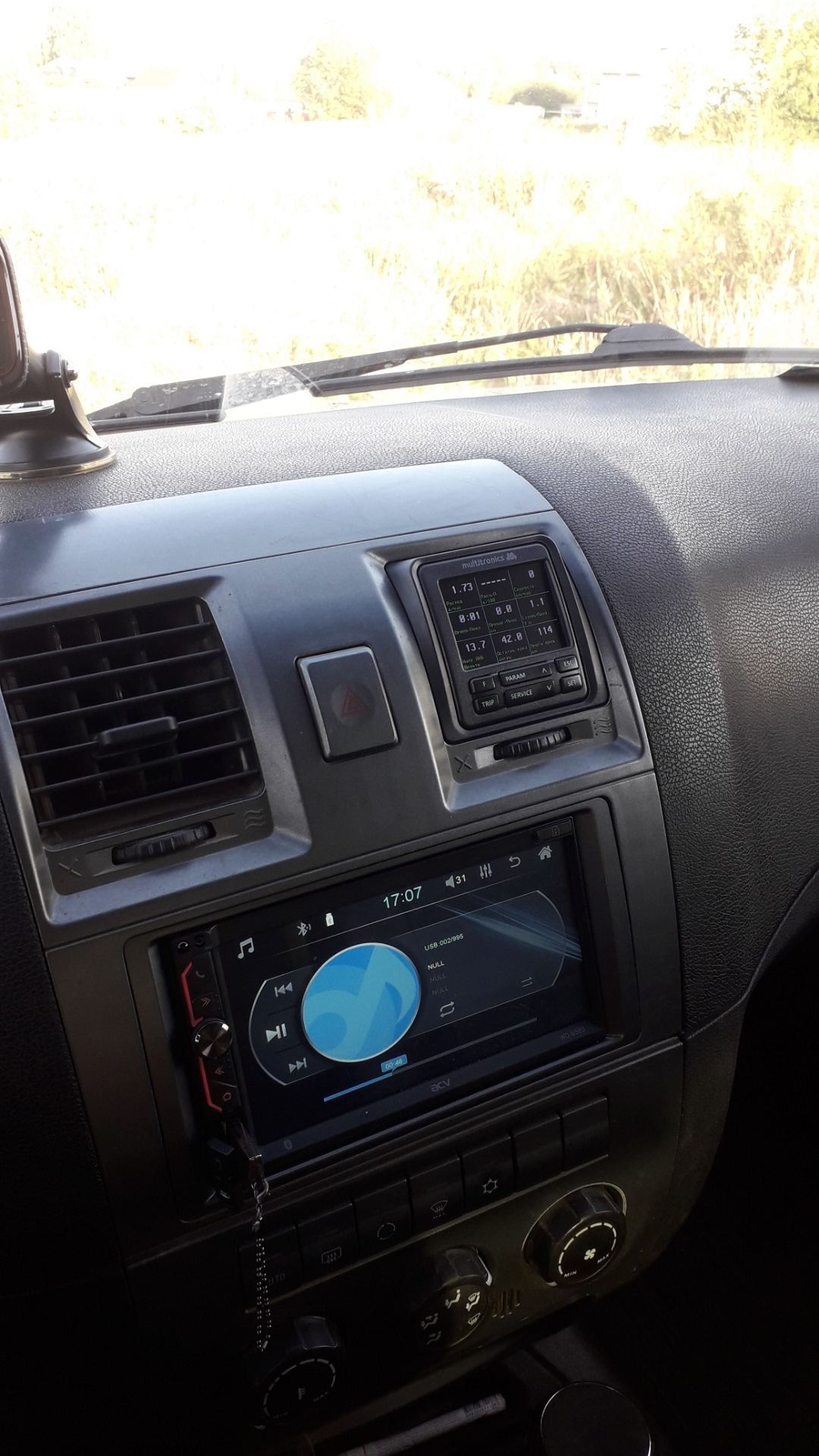 Установка и подключение БК МУЛЬТИТРОНИКС С580 — УАЗ Patriot, 2,7 л ...