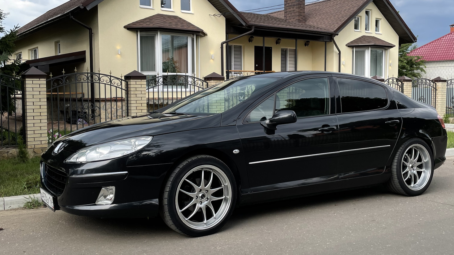 Peugeot 407 1.8 бензиновый 2006 | Black Ninja на DRIVE2