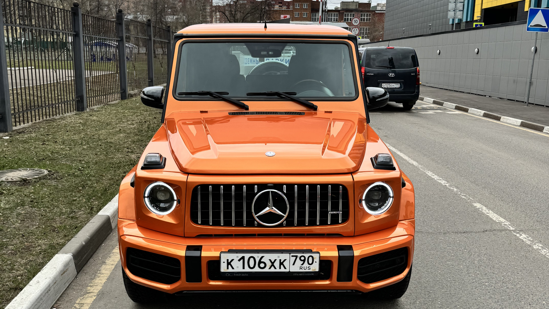 Продажа Mercedes-Benz G-Class (W463) 2008 (бензин, АКПП) — с историей  обслуживания — DRIVE2.RU