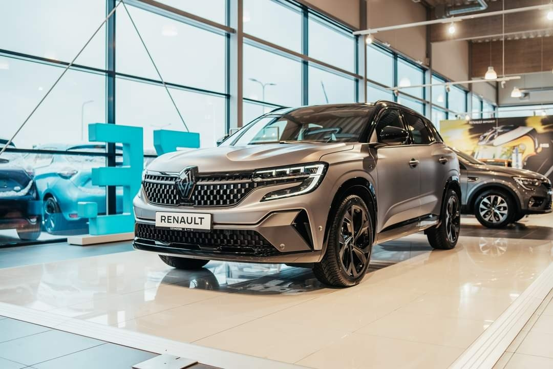 Renault Austral Купить В России