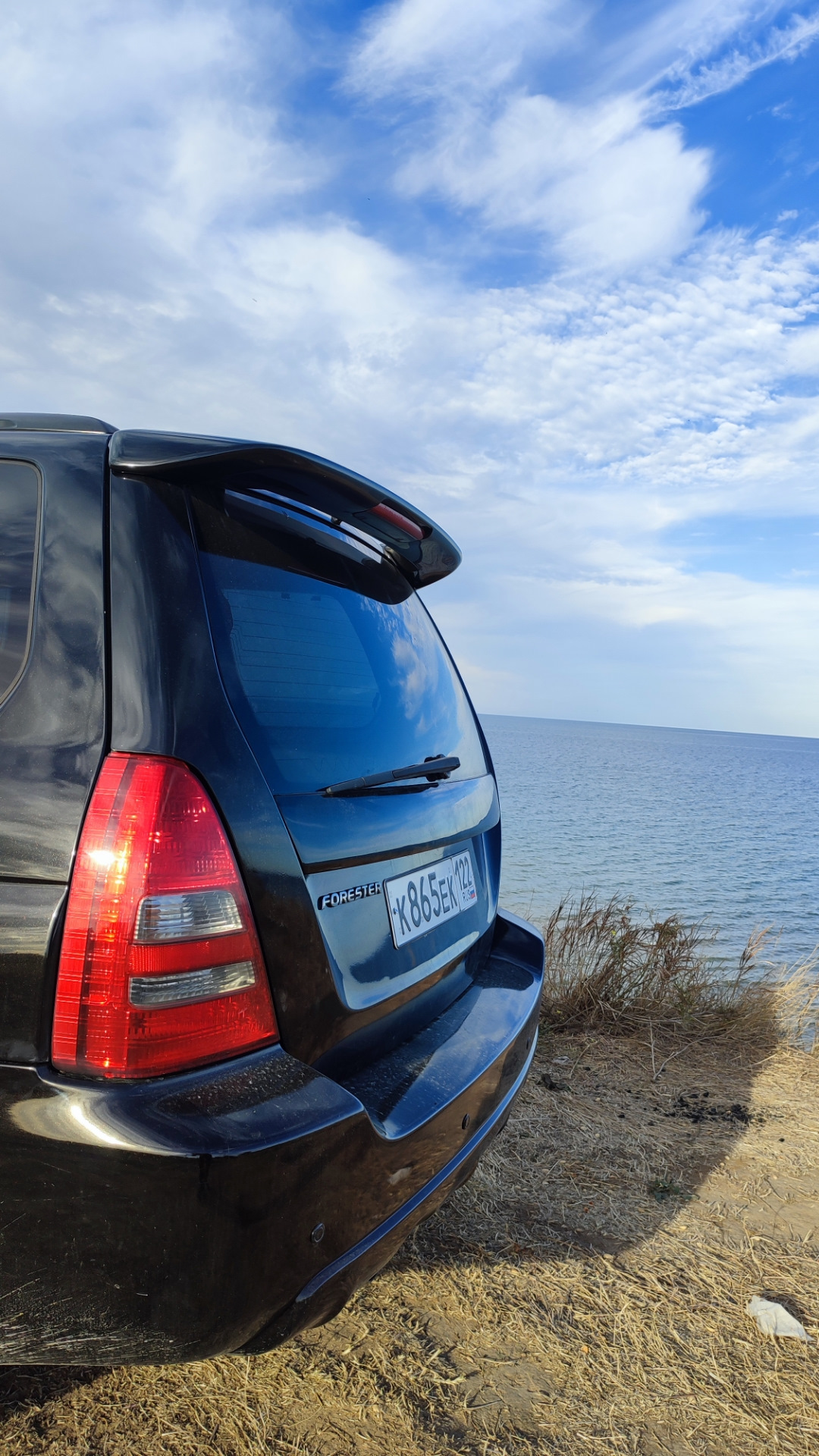 Лопнул пыльник — минус кулак — Subaru Forester (SG), 2 л, 2003 года ...