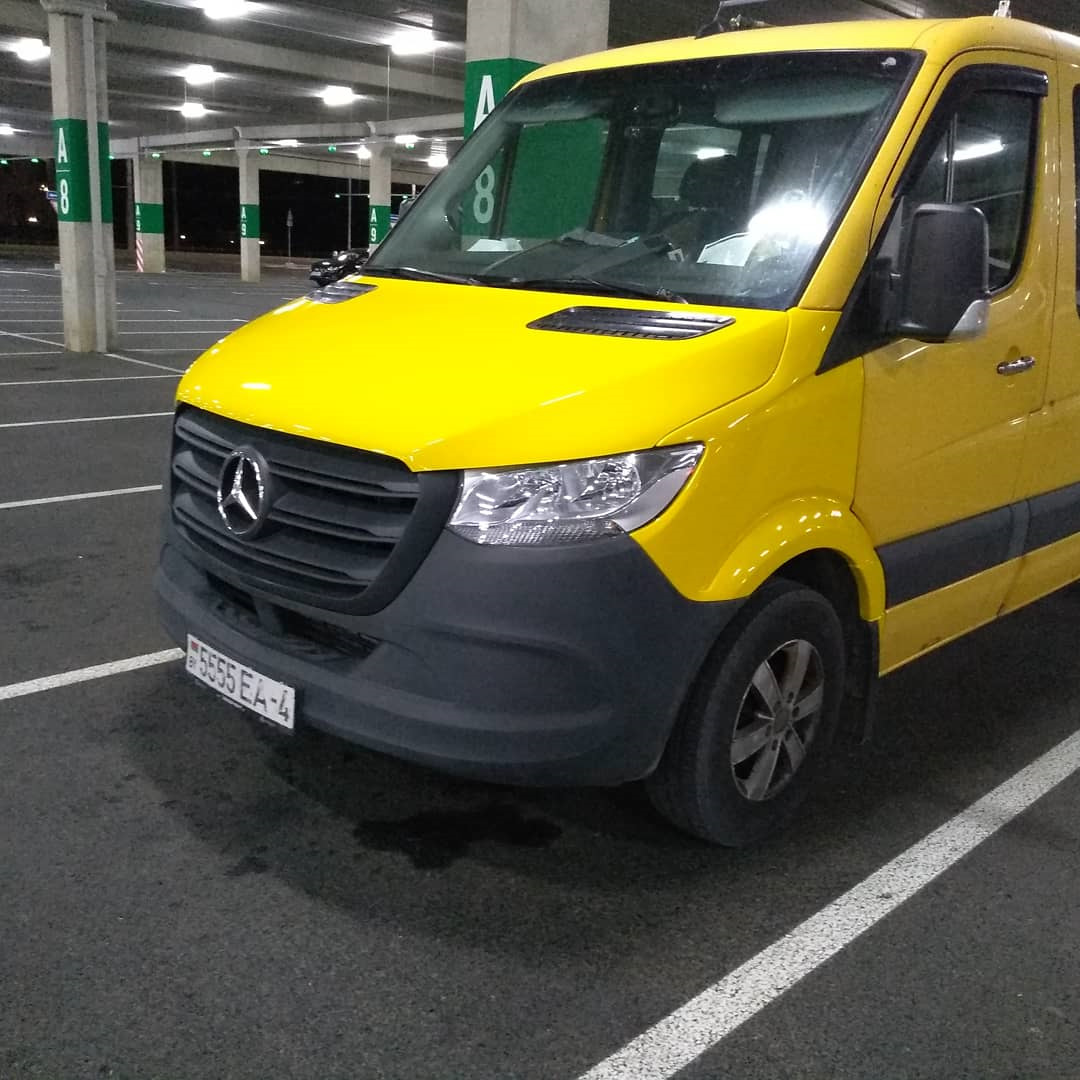 W907 Mercedes Sprinter