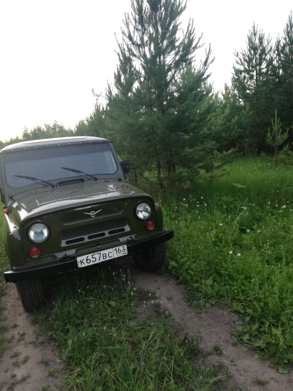 Замена троса спидометра и трапеции стеклоочистителя — УАЗ 31512, 2,4 л ...