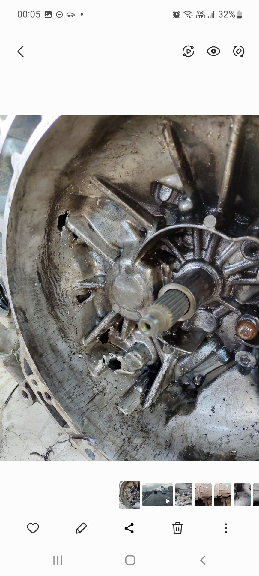 Замена диска сцепления, корзины, выжимного, лапки и болта солдатика ...