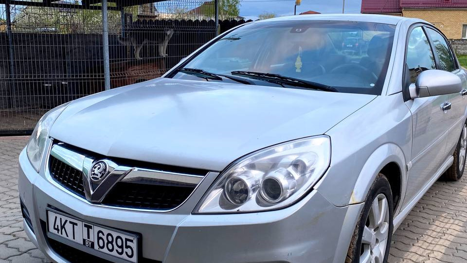 Opel Vectra C 1.8 бензиновый 2007 | на DRIVE2