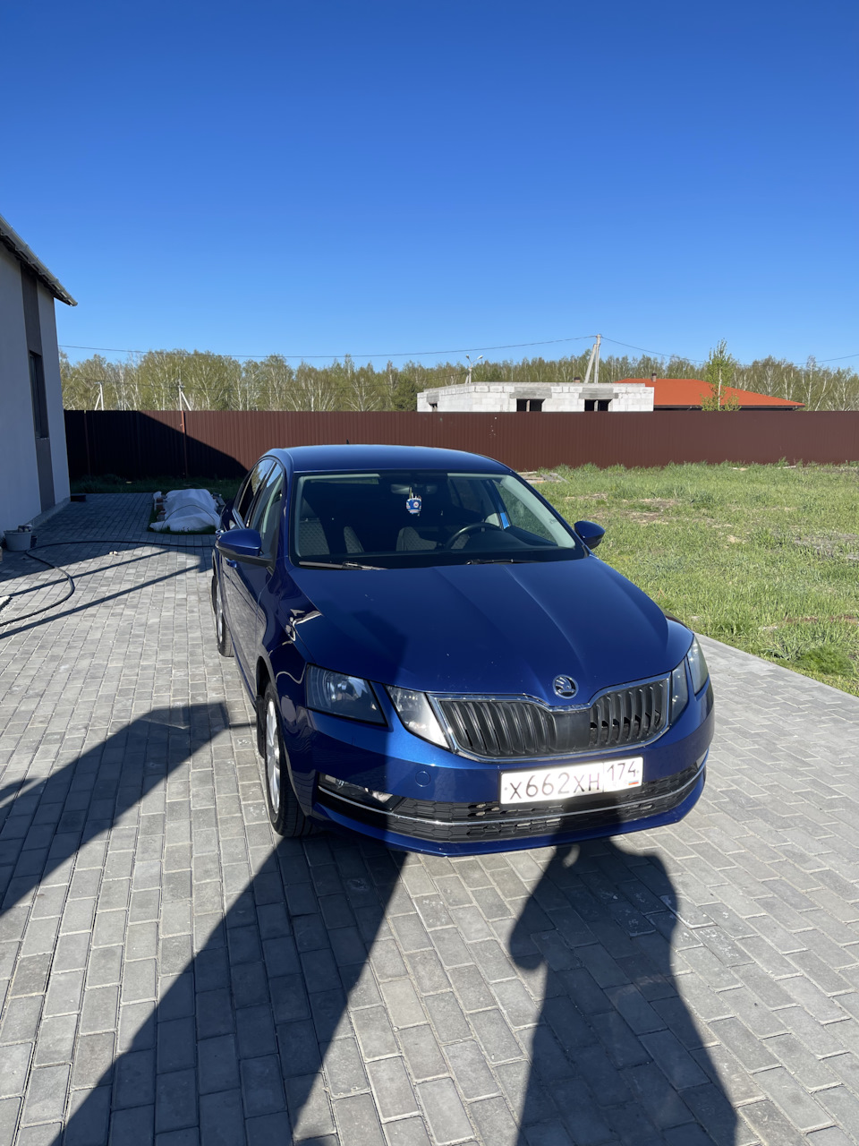 Продам — Skoda Octavia A7 Mk3, 1,4 л, 2018 года | продажа машины | DRIVE2