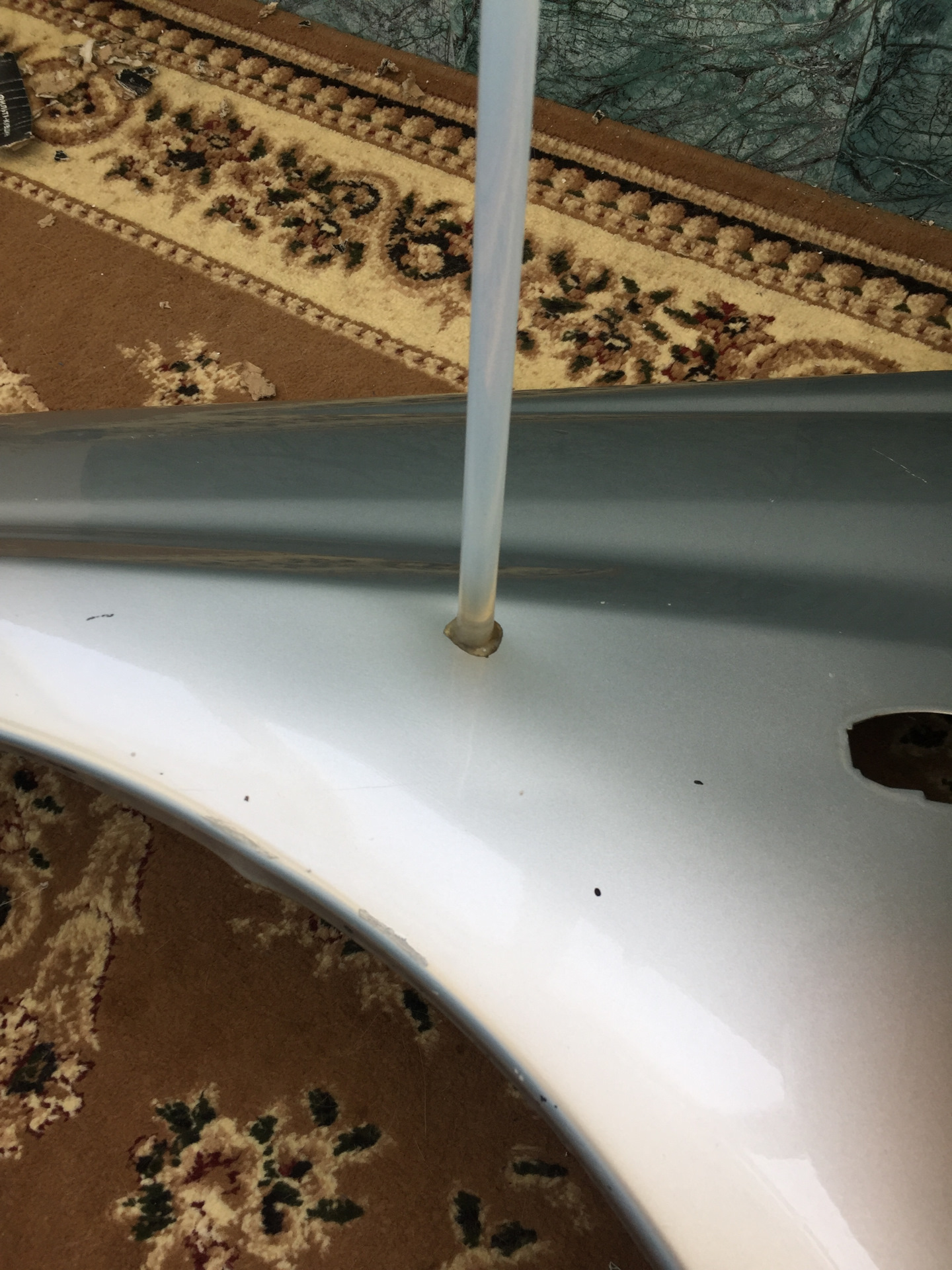 Как самому выправить небольшую вмятину на кузове без покраски — Subaru ...