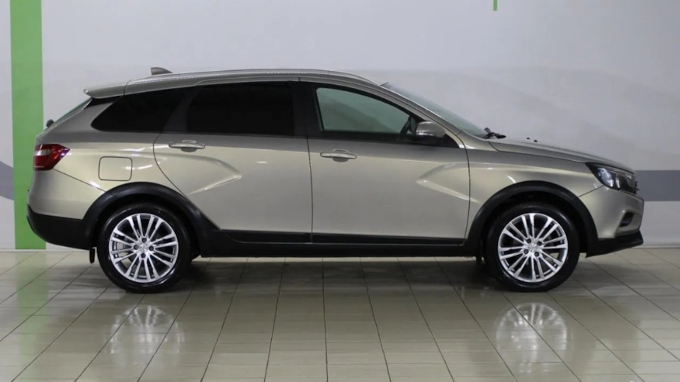 Lada Vesta SW Cross (1G) 1.8 бензиновый 2019 | на DRIVE2