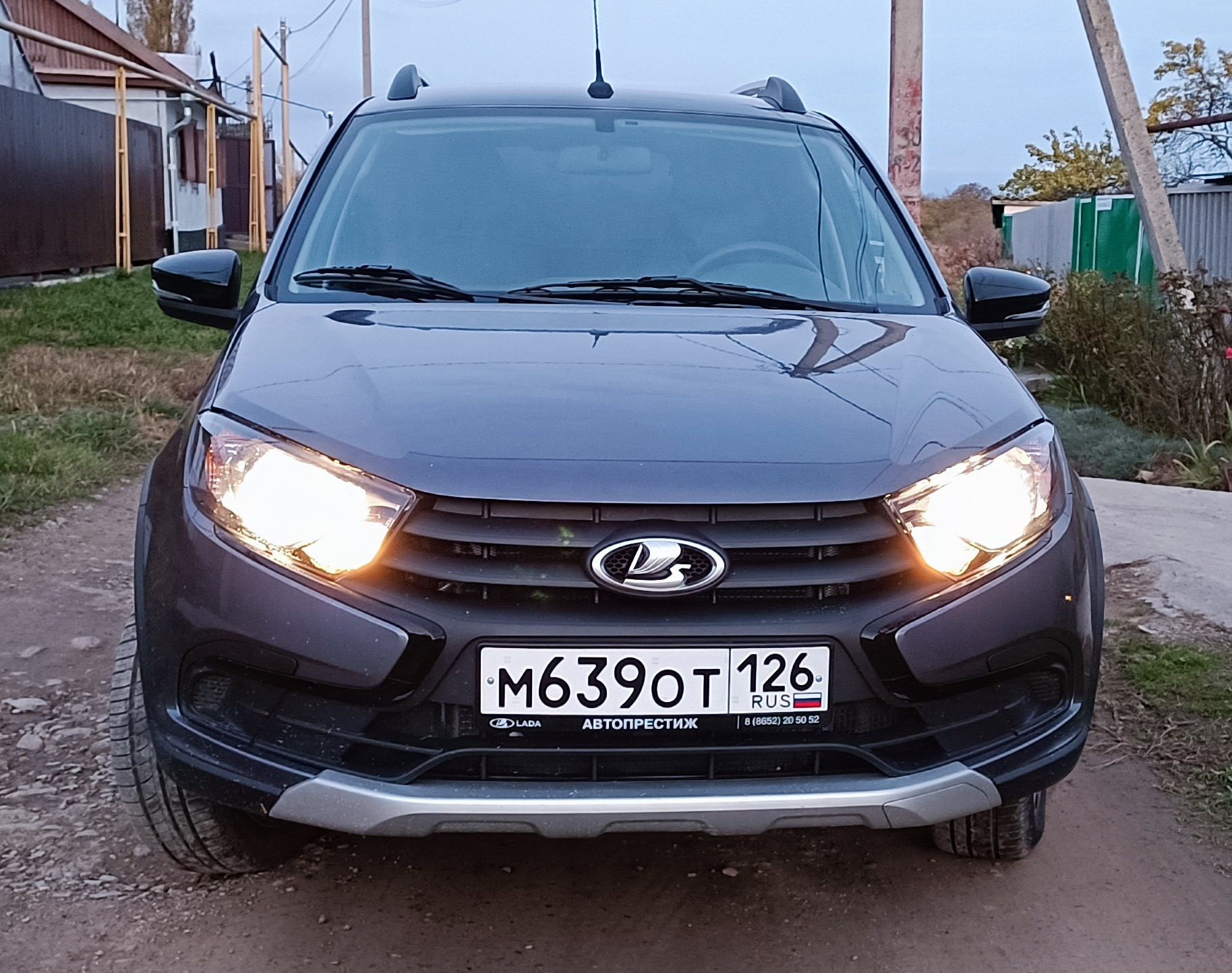 Карта помощи на дороге (продолжение истории покупки) — Lada Гранта Cross,  1,6 л, 2022 года | покупка машины | DRIVE2