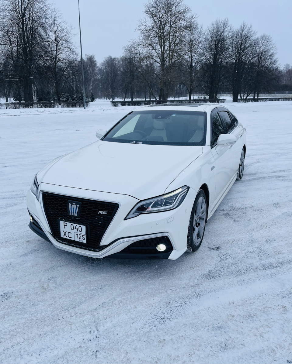 Покупка — Toyota Crown (S220), 3,5 л, 2018 года | покупка машины | DRIVE2