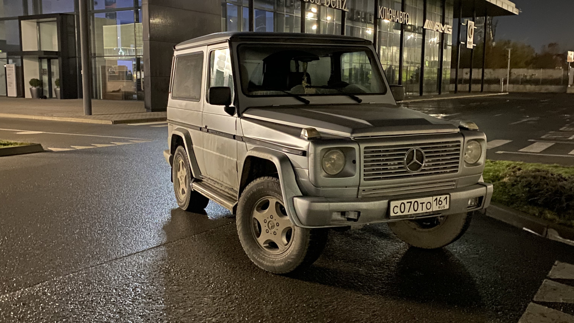 Mercedes-Benz G-Class (W463) 3.2 бензиновый 1996 | Половина 6.3 на DRIVE2