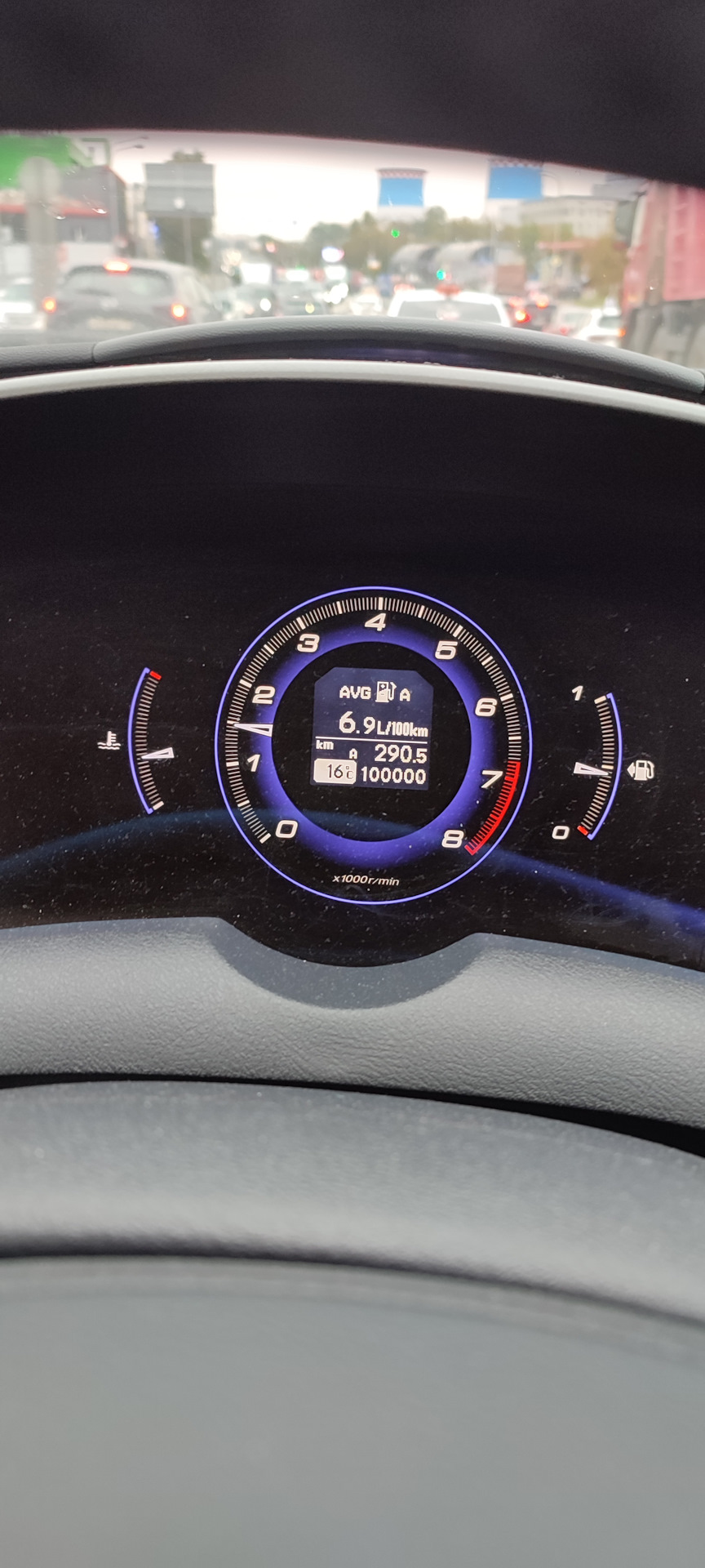 Ручка кпп — Honda Civic Hatchback (8G), 1,8 л, 2008 года | тюнинг | DRIVE2