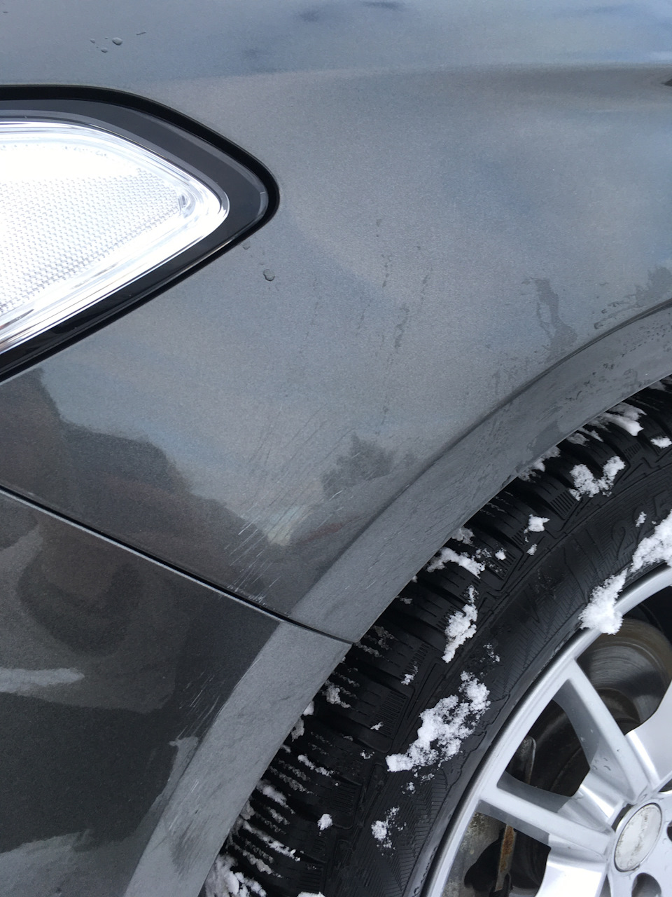 Фото в бортжурнале Ford Mondeo V