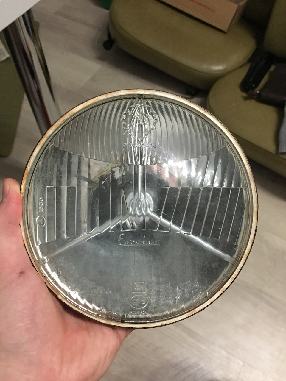 Первая фара — Lada 2101