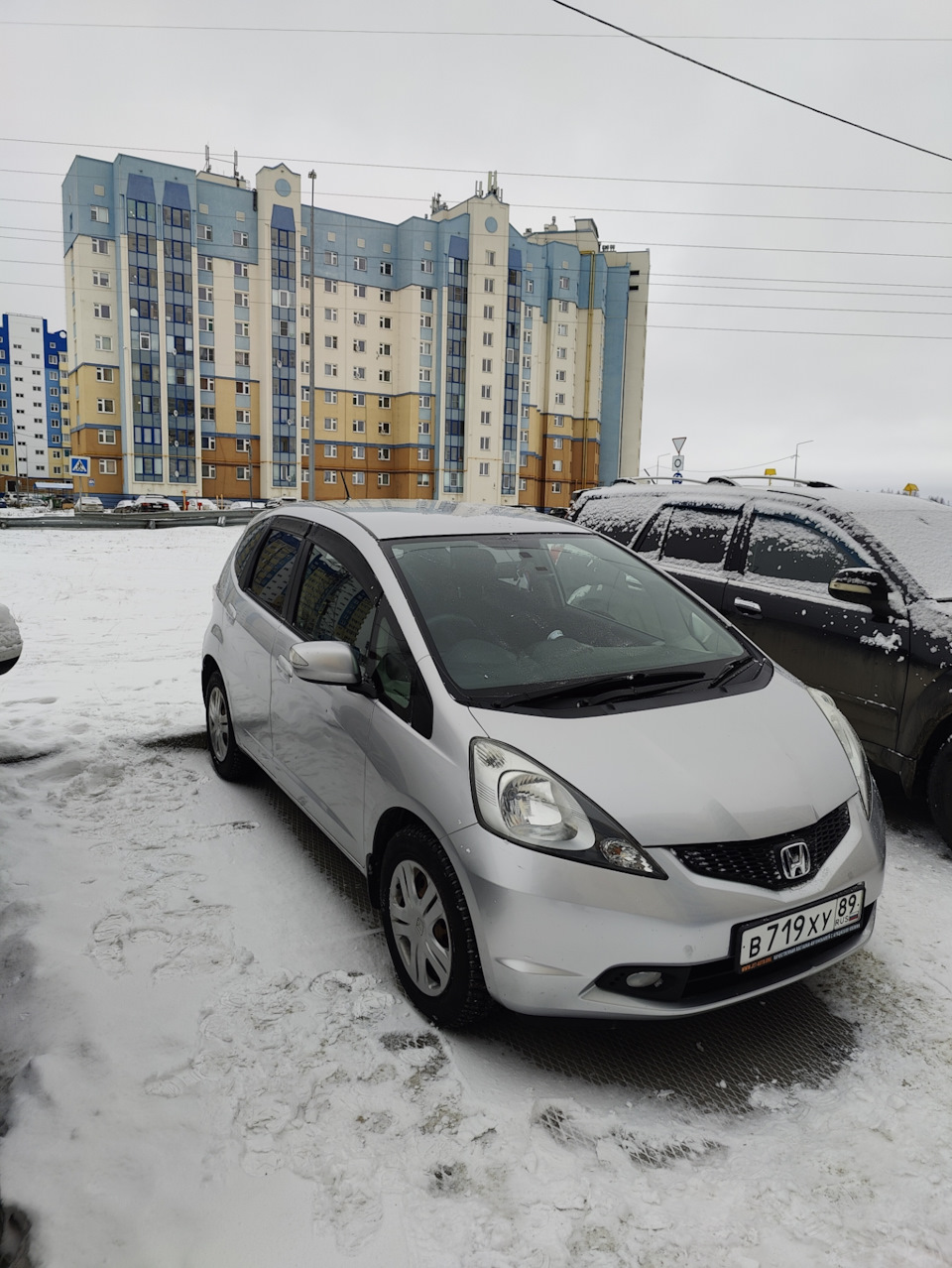 Продал хомяка🐹 — Honda Fit (2G), 1,3 л, 2010 года | продажа машины | DRIVE2