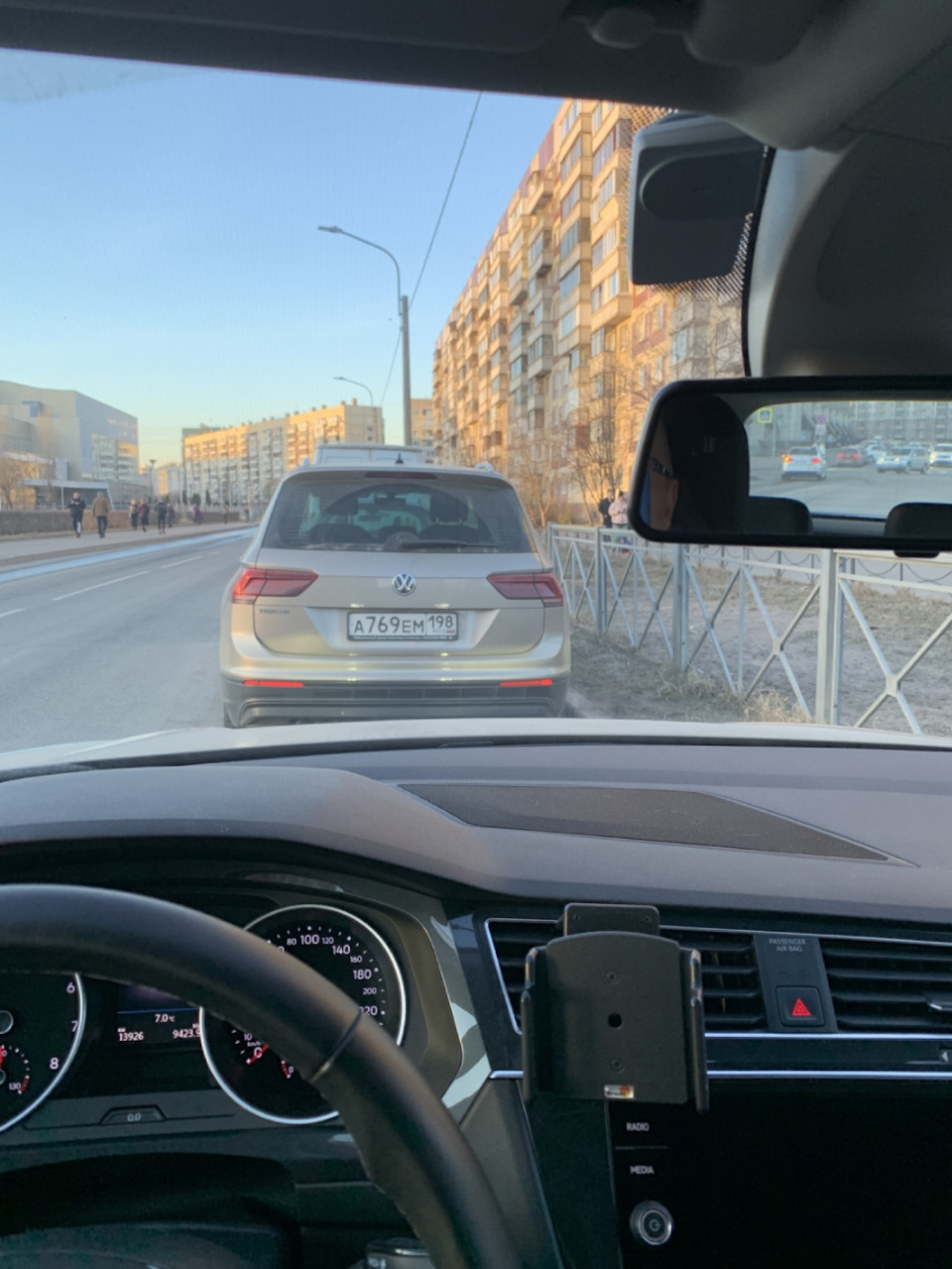 Переобулся на лето — Volkswagen Tiguan (2G), 1,4 л, 2020 года | шины |  DRIVE2