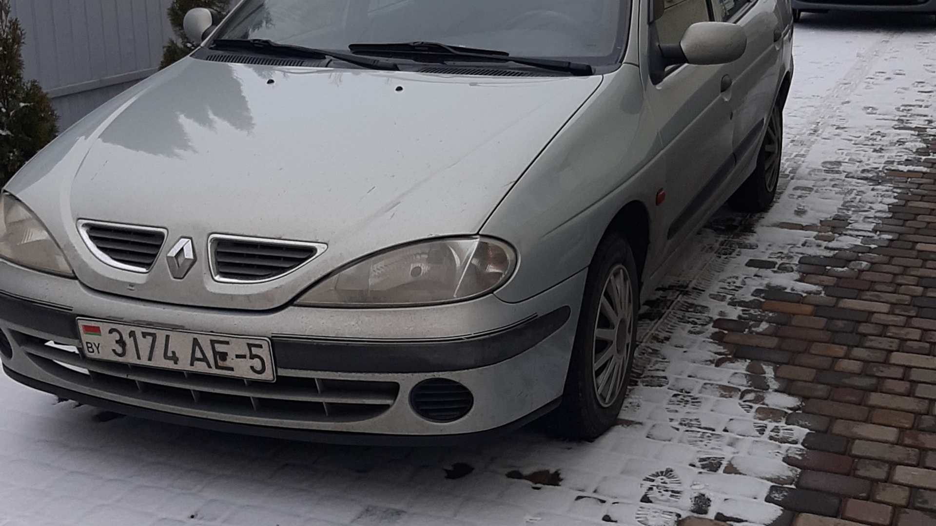 Renault Megane I 1.9 дизельный 1999 | Универсал 1.9 дизель на DRIVE2