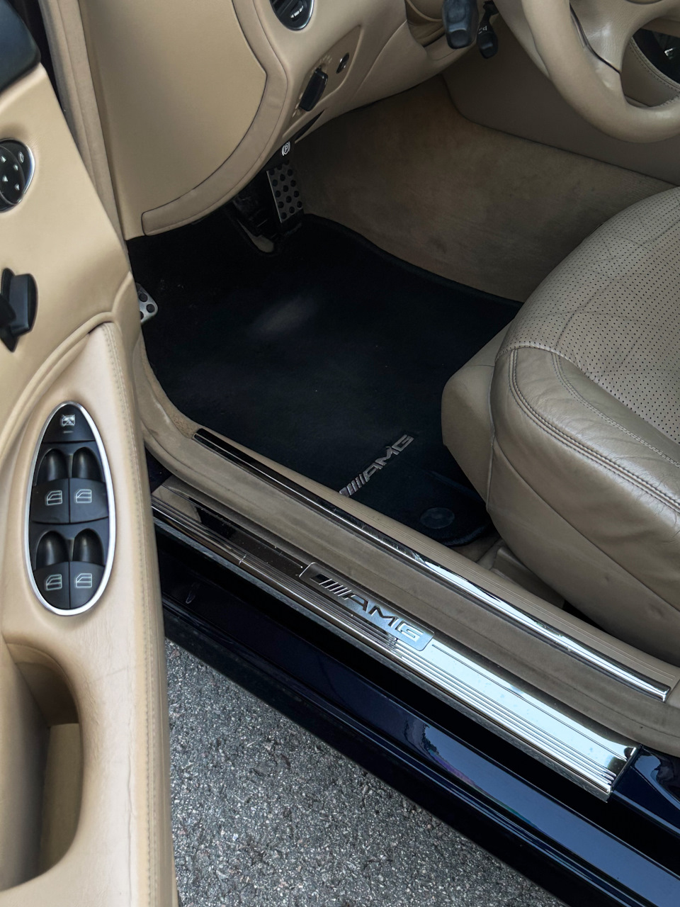 Фото в бортжурнале Mercedes-Benz CLS 55 AMG (C219)