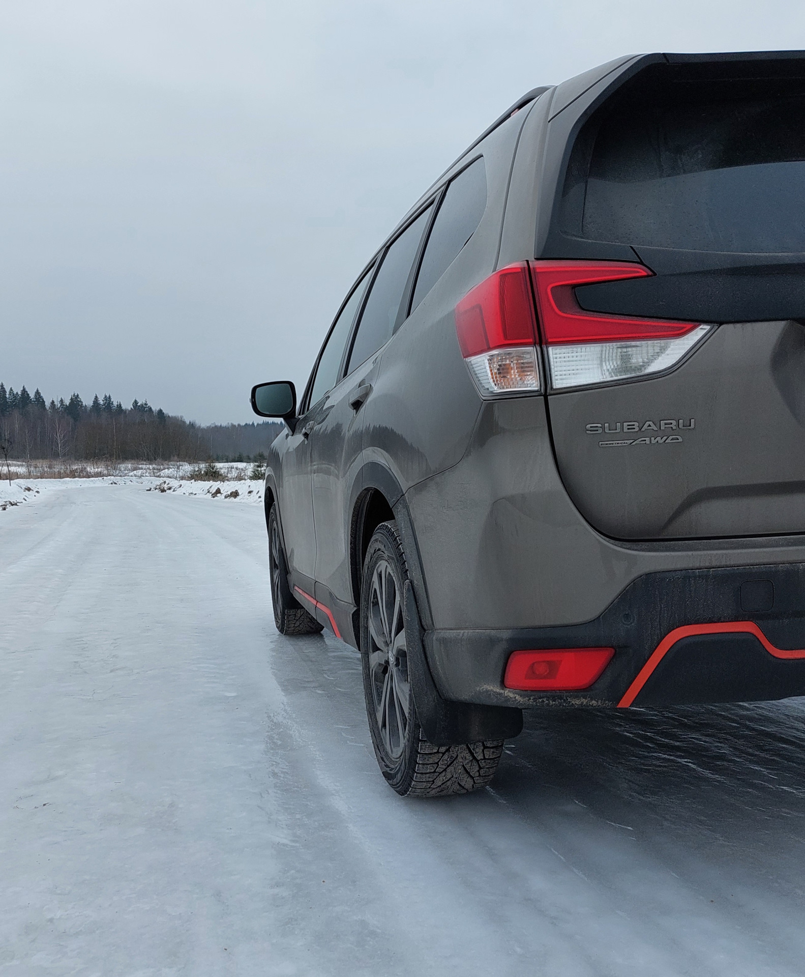 Точка в вопросе липучки vs шипы. — Subaru Forester (SK), 2,5 л, 2020 года |  шины | DRIVE2